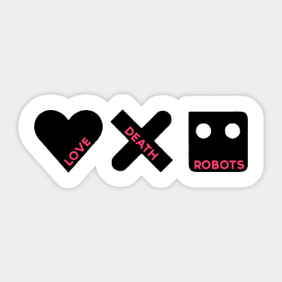 Love, Death & Robots Sticker